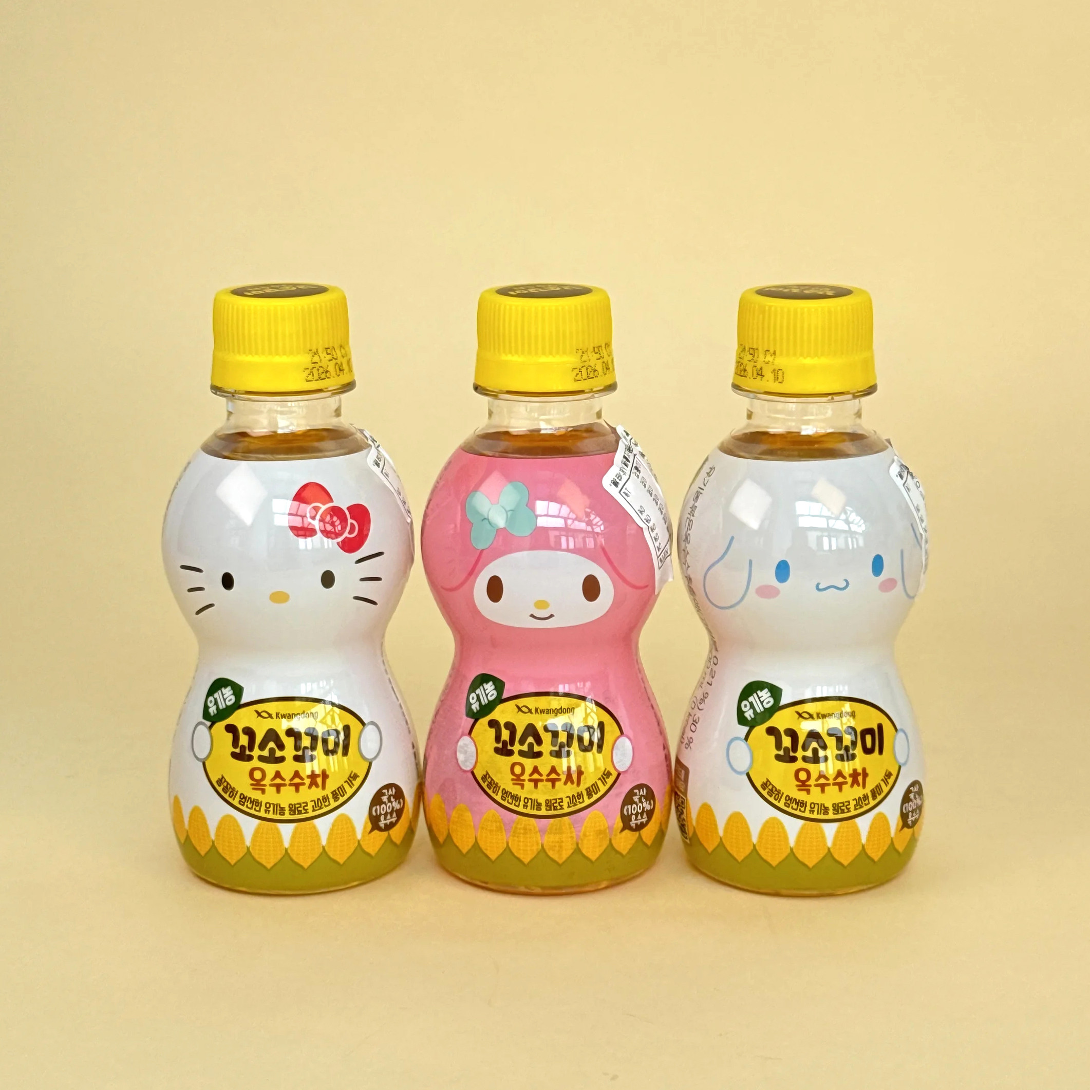 韩国进口光东玉米须大麦茶儿童 小瓶饮料大麦茶夏日 清爽植物风味