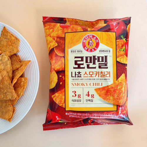 三角形小吃休闲零食韩国进口原味