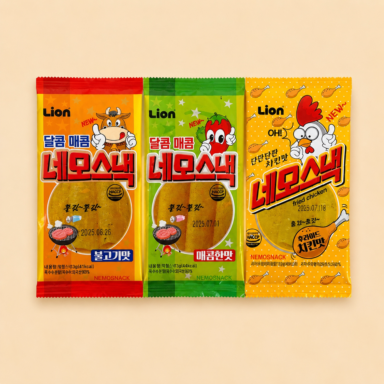 韩国辣条进口零食奇怪面饼干小零食边伯贤演唱会伴手礼甜味小食品