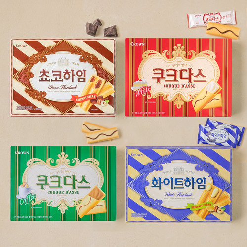 防弹同款！克丽安榛子威化饼干