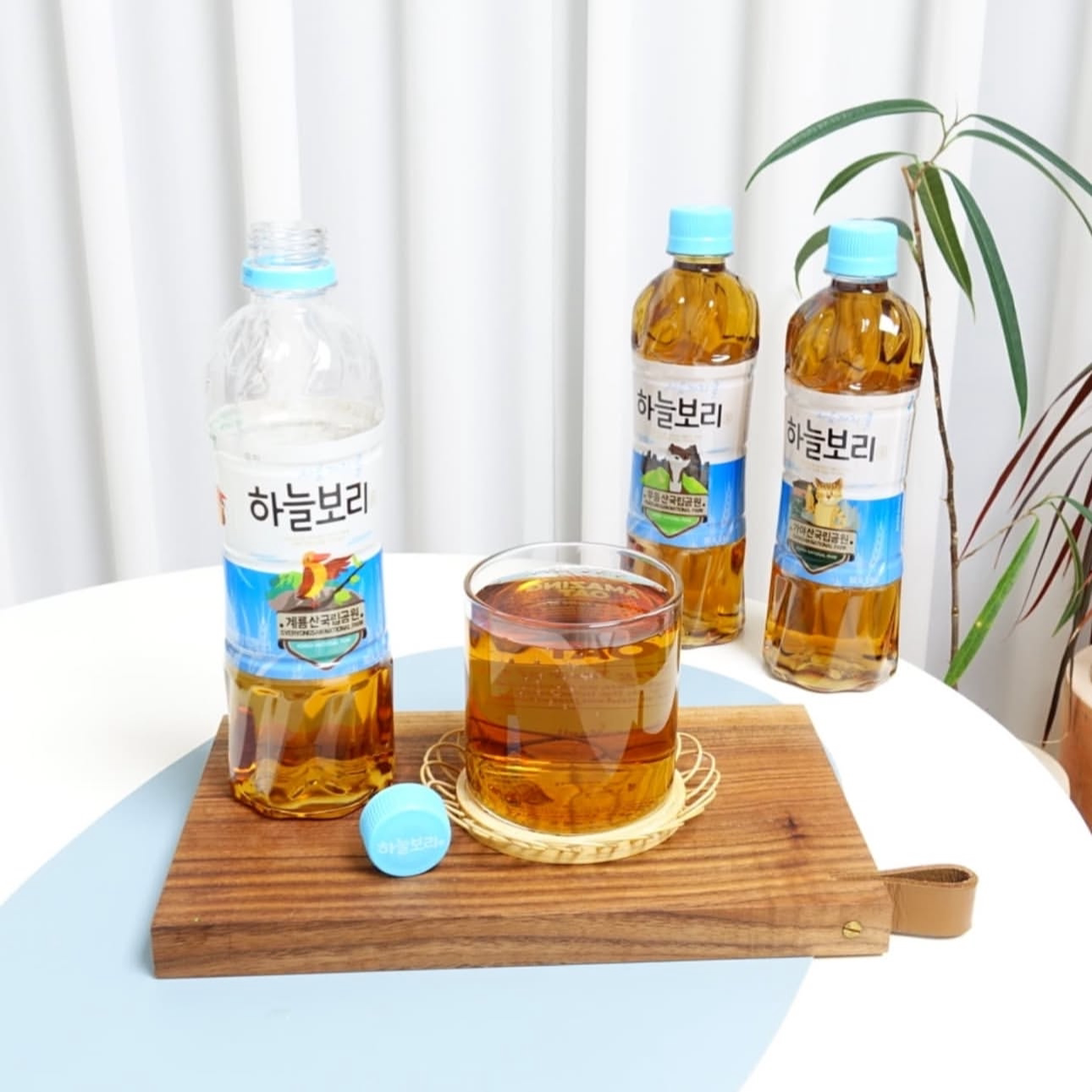 韩国进口熊津玉米须大麦茶