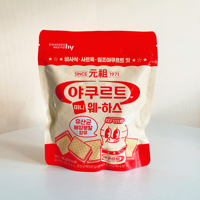 Yakult迷你威化夹心饼干