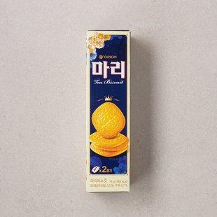 韩国进口零食 好丽友奶油味饼干74g追剧零食甜脆曲奇奶香不腻茶歇