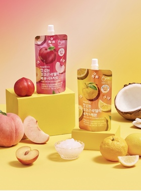 卡路里个位数！韩国进口sugarlolo猕猴桃魔芋代餐吸吸果冻水果味