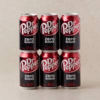 DR.PEPPER Carbonated Soda, canned carbonated drink, imported Korean soda, Dr. Pepper original Flavor Cola thumbnail 5
