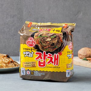 杂菜粉丝韩国不倒翁韩式袋装75g进口速食凉拌细粉条韩国料理碗装