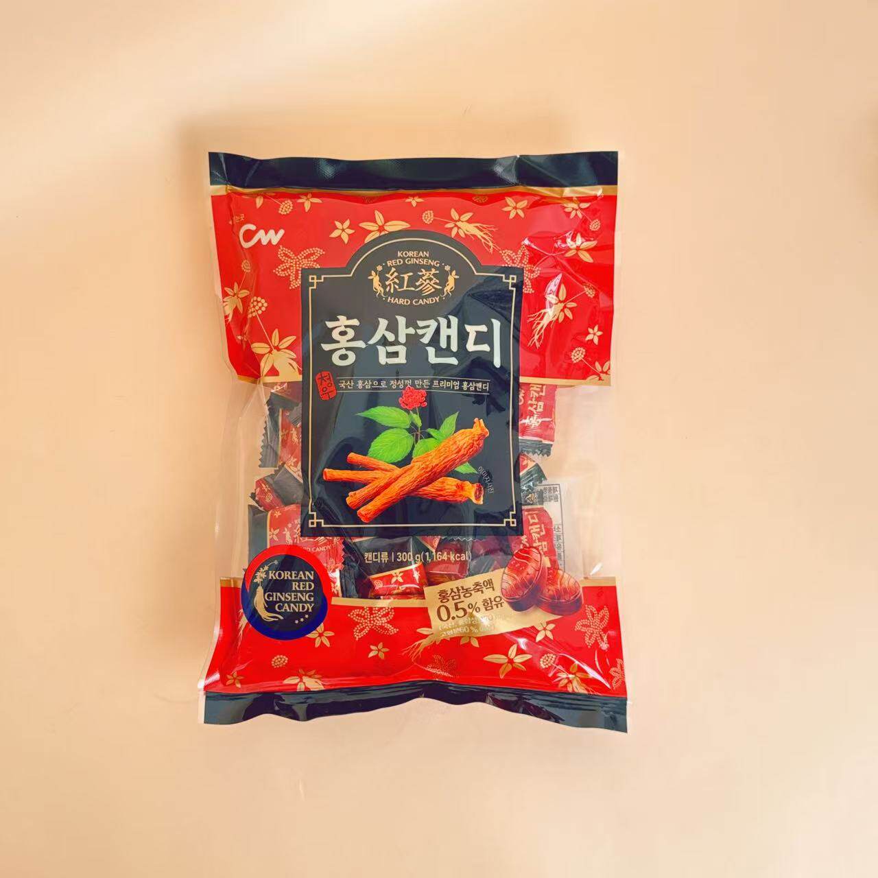 青友青佑CW参味糖水果糖 糖果零脂肪硬糖上课悄悄吃 韩国进口零食