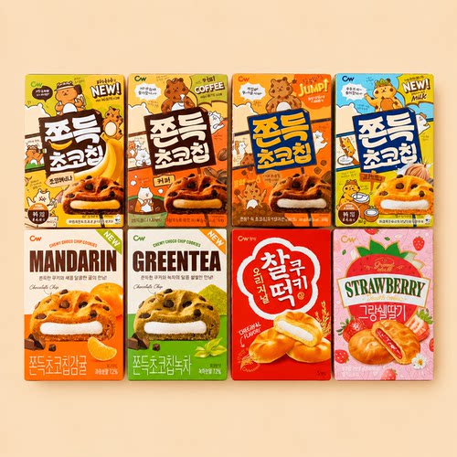 青友巧克力麻薯打糕韩国进口板栗