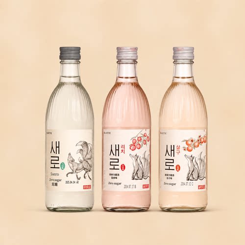 乐天九尾狐无糖荔枝烧酒