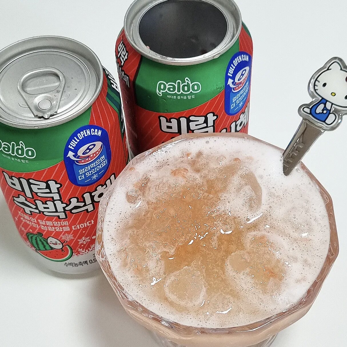 2瓶包邮飞乐甘米汁韩国甜米露