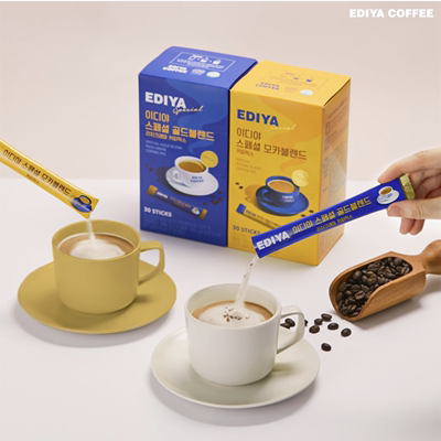 EDIYA韩国进口速溶摩卡咖啡20条