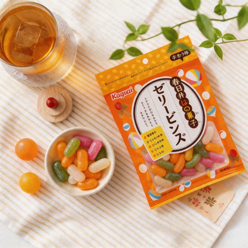 春日井彩色什锦星星糖水果味