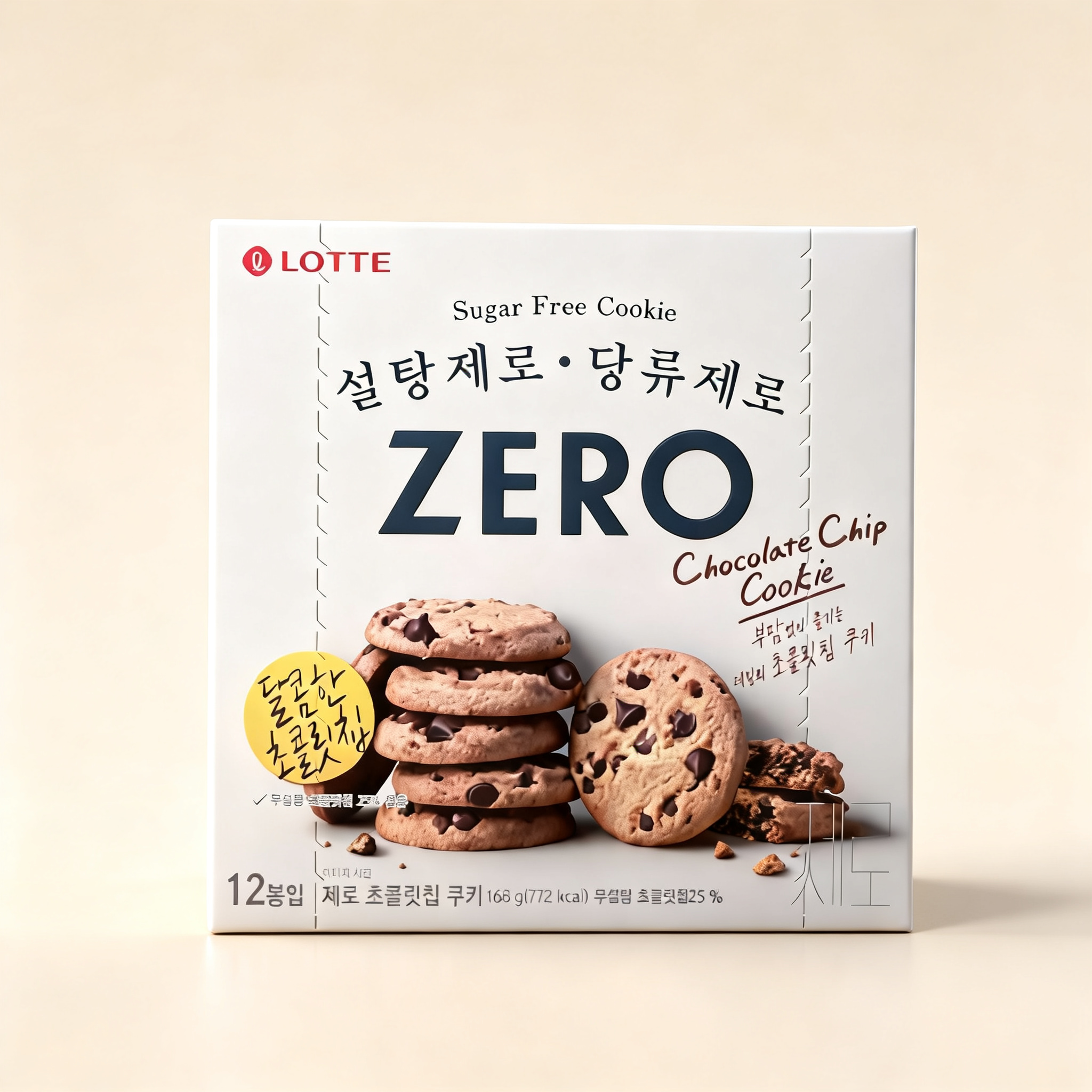 乐天巧克力夹心饼干猕猴桃水蜜桃软糖桃子味袋装零食韩国进口零食