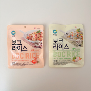 韩国进口清净园拌饭料日式饭团拌饭调料日本韩式寿司海苔粉24g/袋