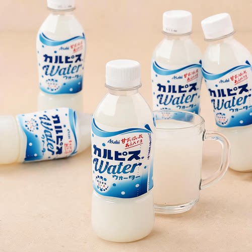 日本可尔必思乳酸菌碳酸饮料