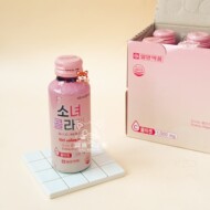 胶原蛋白苹果鱼胶美颜果汁