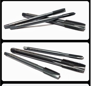 包邮上通全磨制加长先端丝锥加长螺尖丝攻m3m4m5m6m8m10m12x100mm