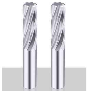 硬质合金铰刀非标负丝减丝钨钢机用铰刀负公差H6偏小负0.01-0.05