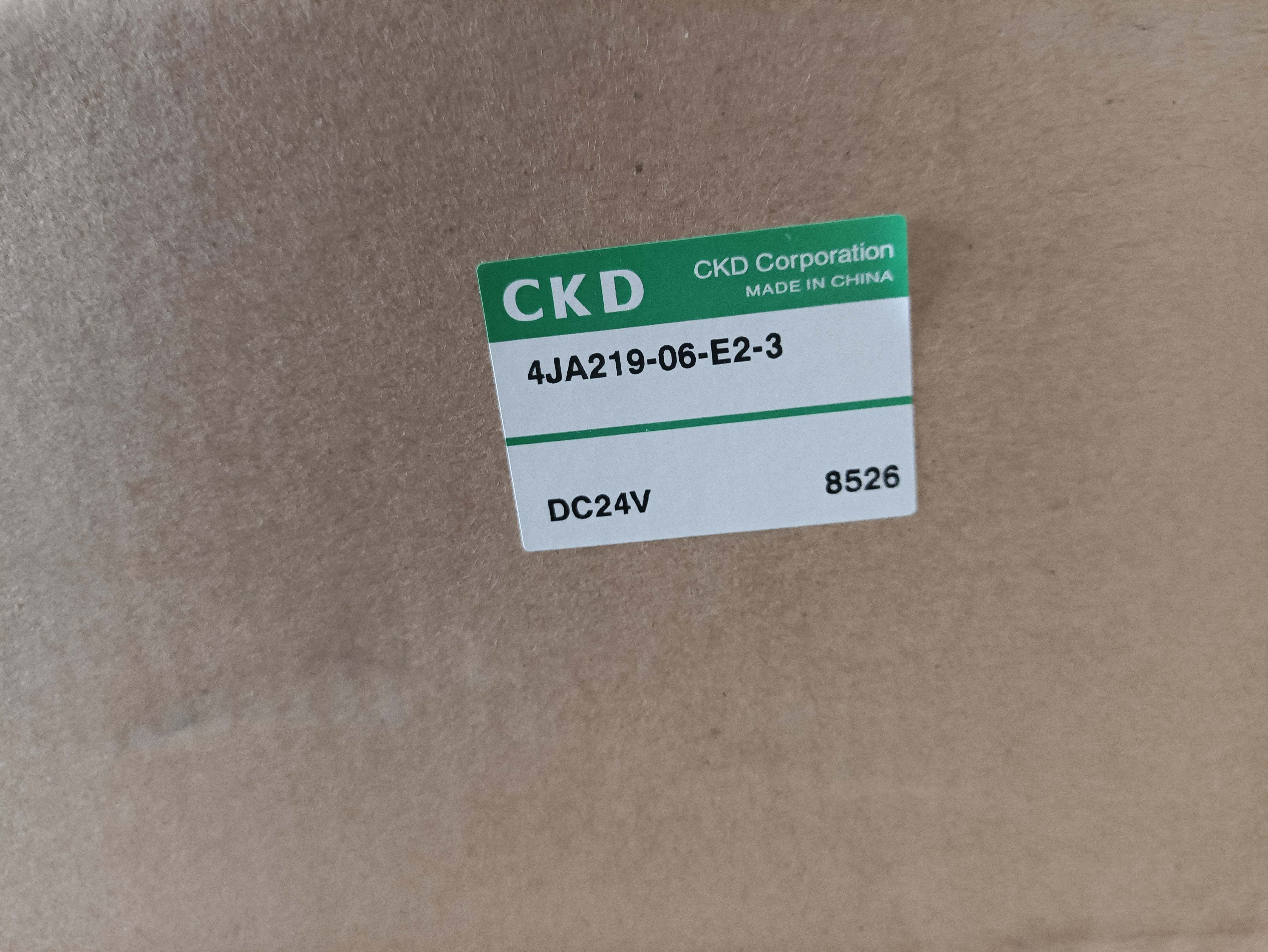 CKD电磁阀4JA119/4JA219/4JA229/4JA319