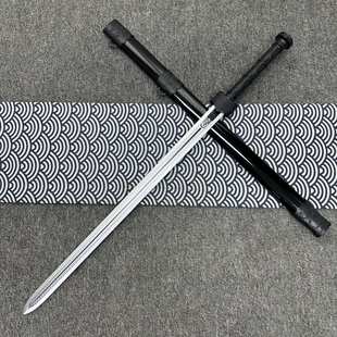 汉剑木剑网红剑拍摄刀剑武术练习竹木道具刀剑儿童玩具宝剑古风剑