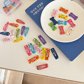 10个装 mini小号波点BB夹可爱少女发卡侧边夹刘海碎发夹头饰发饰