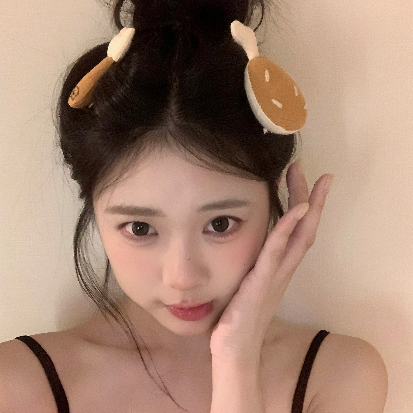 可爱鸡腿叉子玩偶发夹鸭嘴夹搞怪充棉玩偶拍照发卡边夹少女心发饰,饰品/流行首饰/时尚饰品新,发饰,淘宝优惠券,粉丝福利购,淘宝优惠卷