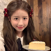 千金甜妹 酒红丝绒波点蝴蝶结小号抓夹复古公主头侧边夹发爪发卡