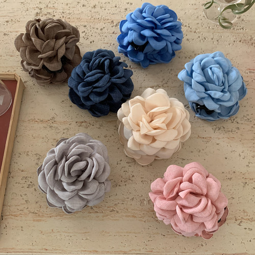 2025新色！caro同款花朵抓夹