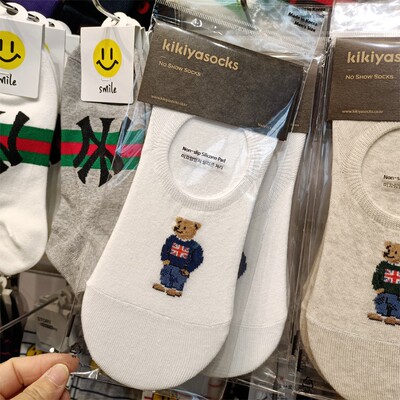 东大门韩国进口时尚简约风男袜