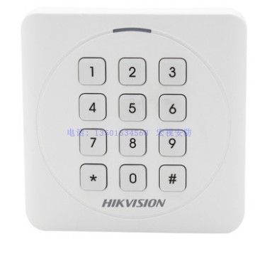 海康威视 DS-K1801M/MK/E/EK 支持ID卡IC卡刷卡读头门禁读卡器