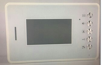 4.3彩色楼宇对讲非联网室内分机 ANET88-2LML