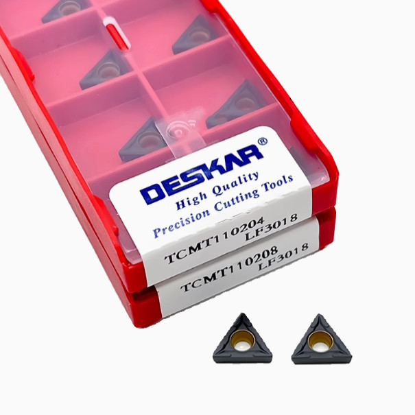 三角内孔刀片TCMT110204铸铁合金