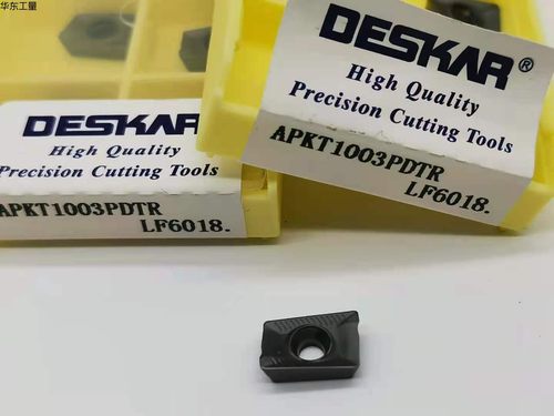 数控铣刀片APKT1003PDTR/160408-HM LF6018钢件不锈钢通用 戴斯卡