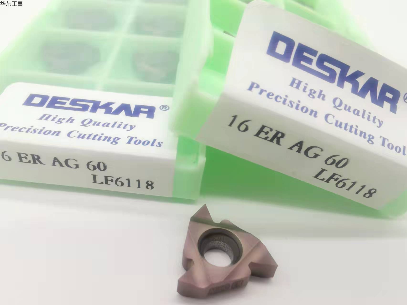 数控外螺纹车刀片16ER  AG60 LF6118