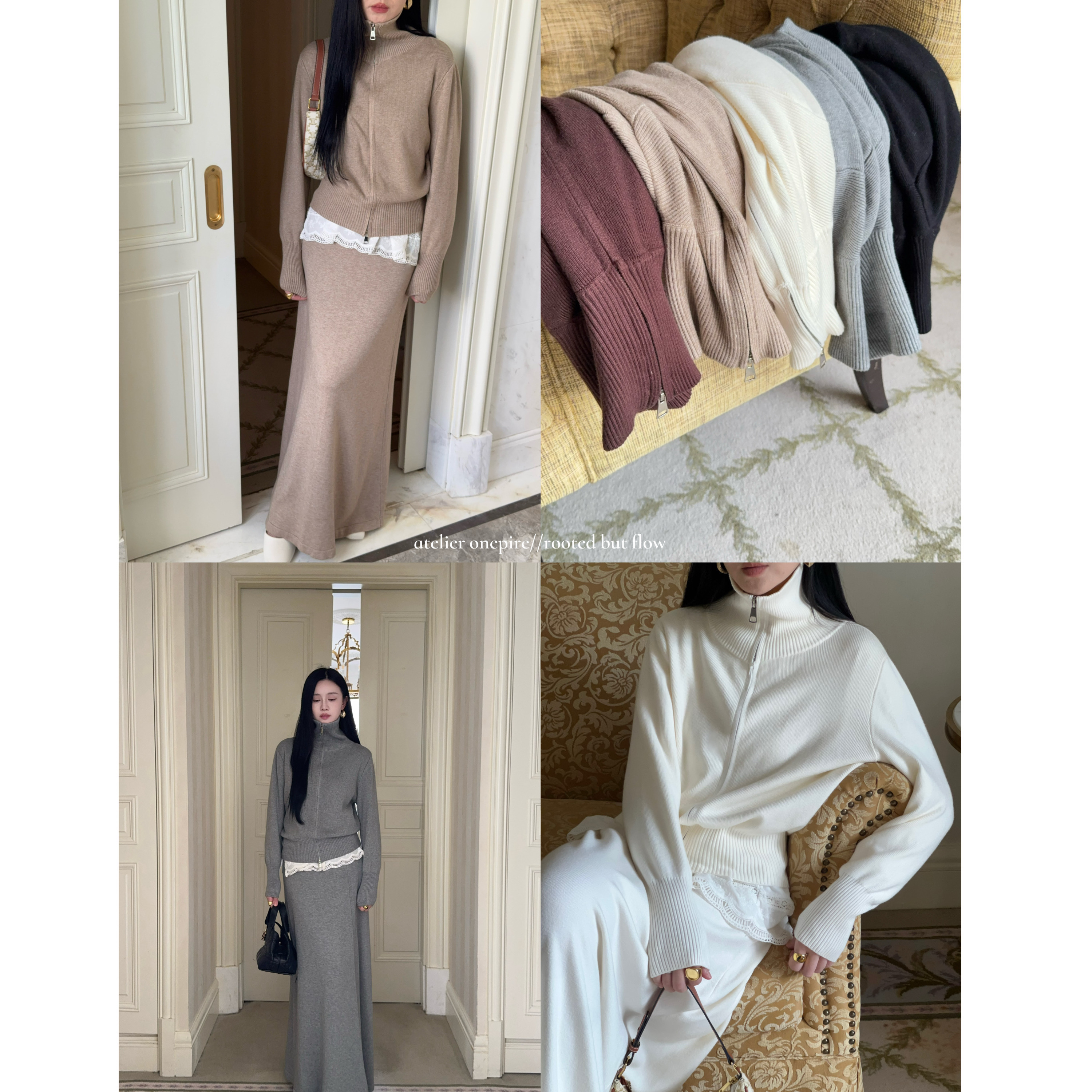 冬季百搭，大衣伴侣，慵懒休闲