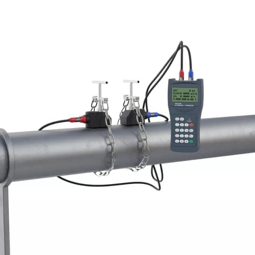 Supmea SUP-2100H超声波中型探头带表测量管80-700管径管网和渔业