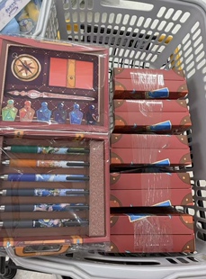 日本pilot百乐juice up墨水之旅联名小伊洛插画限定款中性笔0.5mm