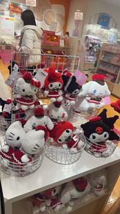 现货日本12月nakajima情人节限定情书系列hellokitty美乐蒂挂件