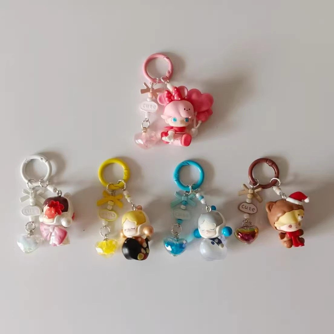 泡泡萌粒改娃遇见锦鲤系列公仔手机链挂手腕送垫片挂件配饰玛特,节庆用品/礼品,手机链,淘宝优惠券,粉丝福利购,淘宝优惠卷