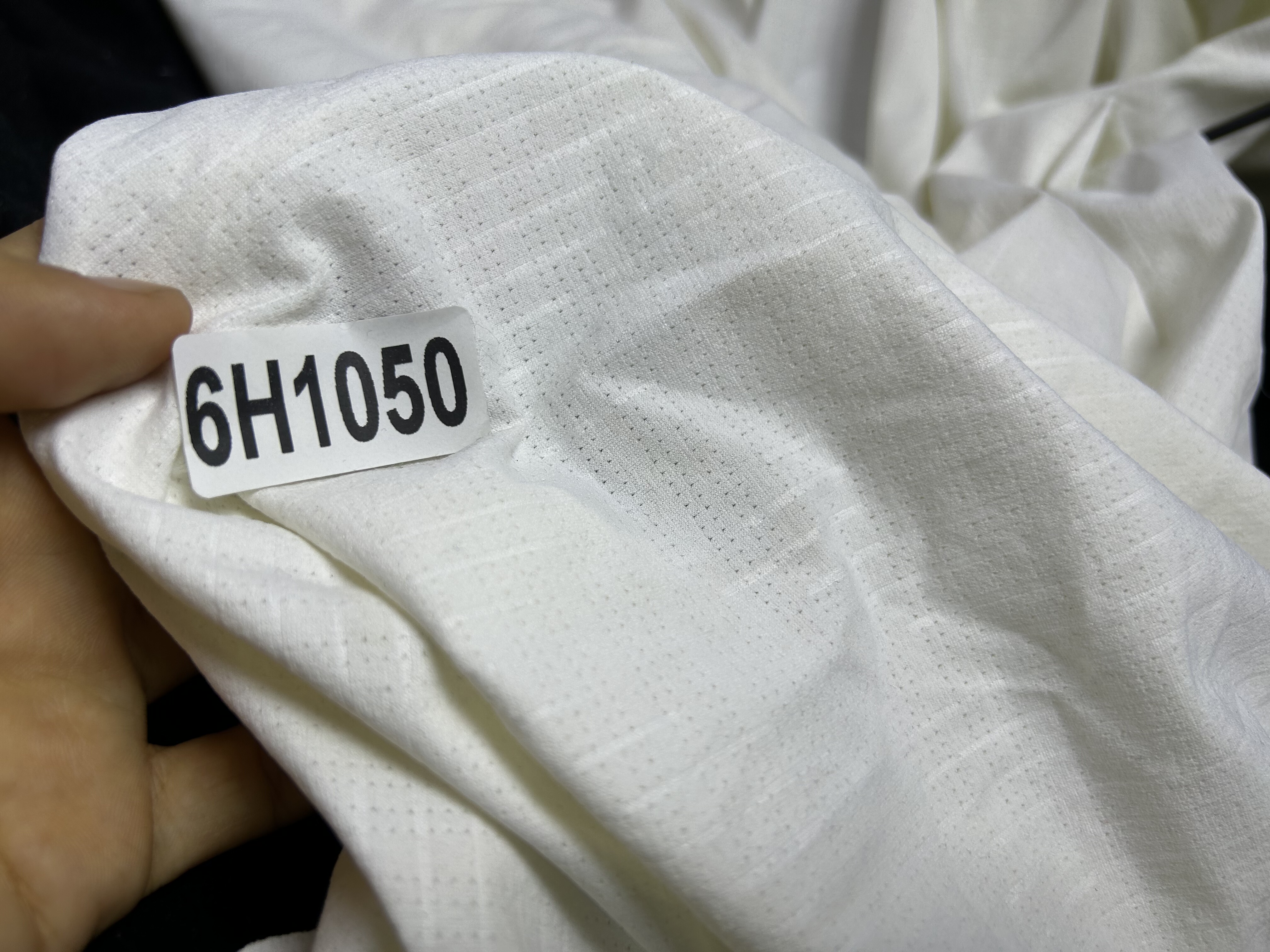 2米价30元包邮6H1050宽1.6米品牌速干网眼针织面料白色