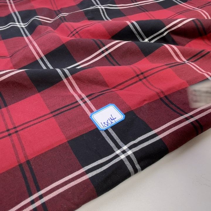 30包邮8F0337纯棉柔软色织棉麻面料80%棉1.5x1.4m