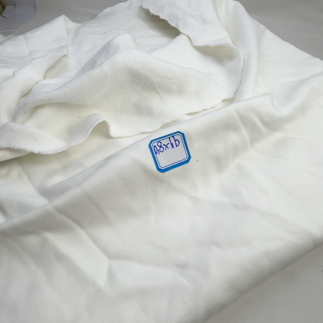 0.86斤30元包邮8F1956德永家棉面奥粒绒一体绒做卫衣0.8×1.6米