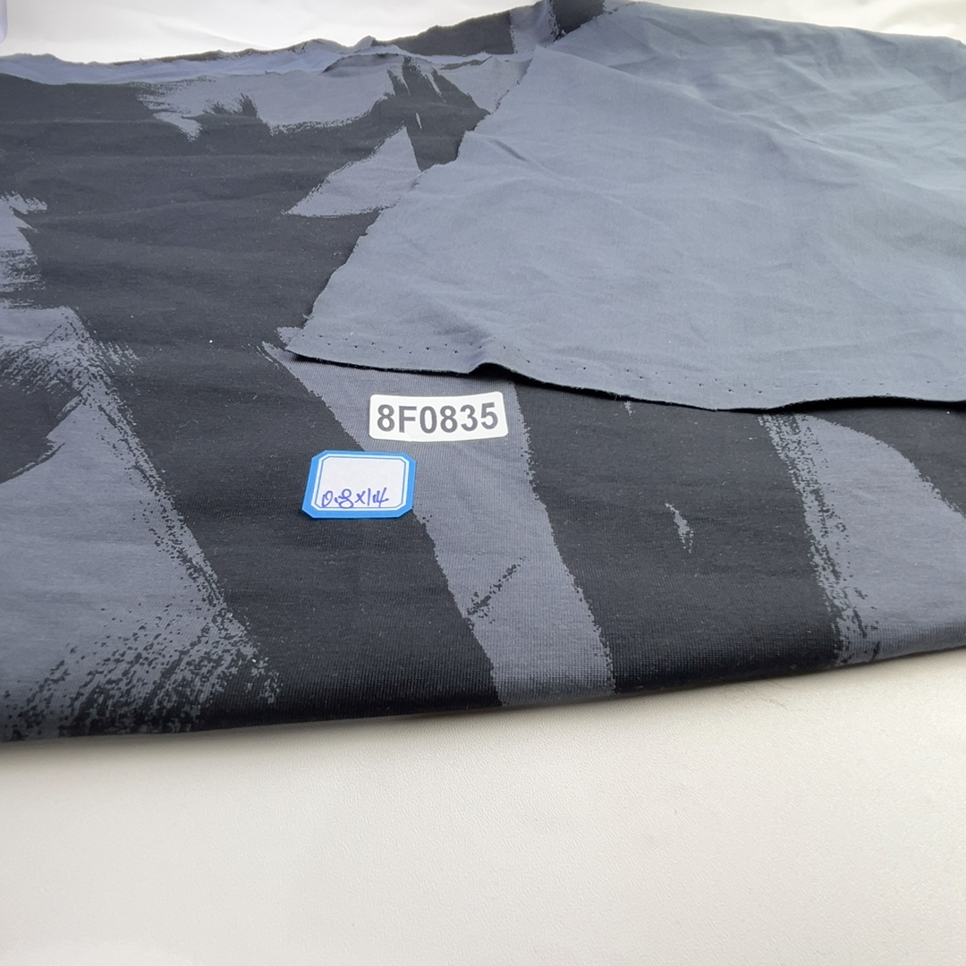 30元包邮8F0835纯棉单面针织面料弹力好0.8x1.4m