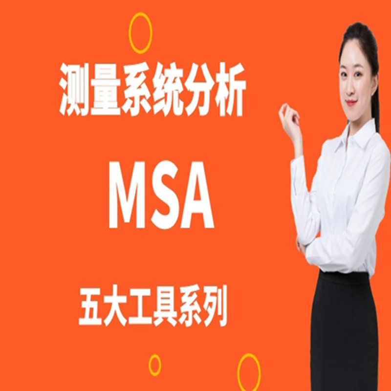 汽车行业五大工具之MSA测量系统分析培训视频