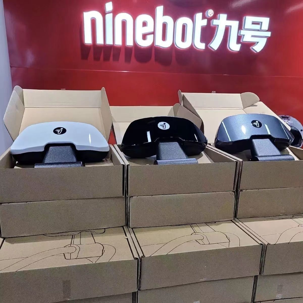 适用九号电动车后靠背M80CM85CM95C/F90N75CN85CE80CE200P...