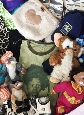 【海外购】日本美国 中古玩具 vinate复古摆件卡通包袋书籍收藏品