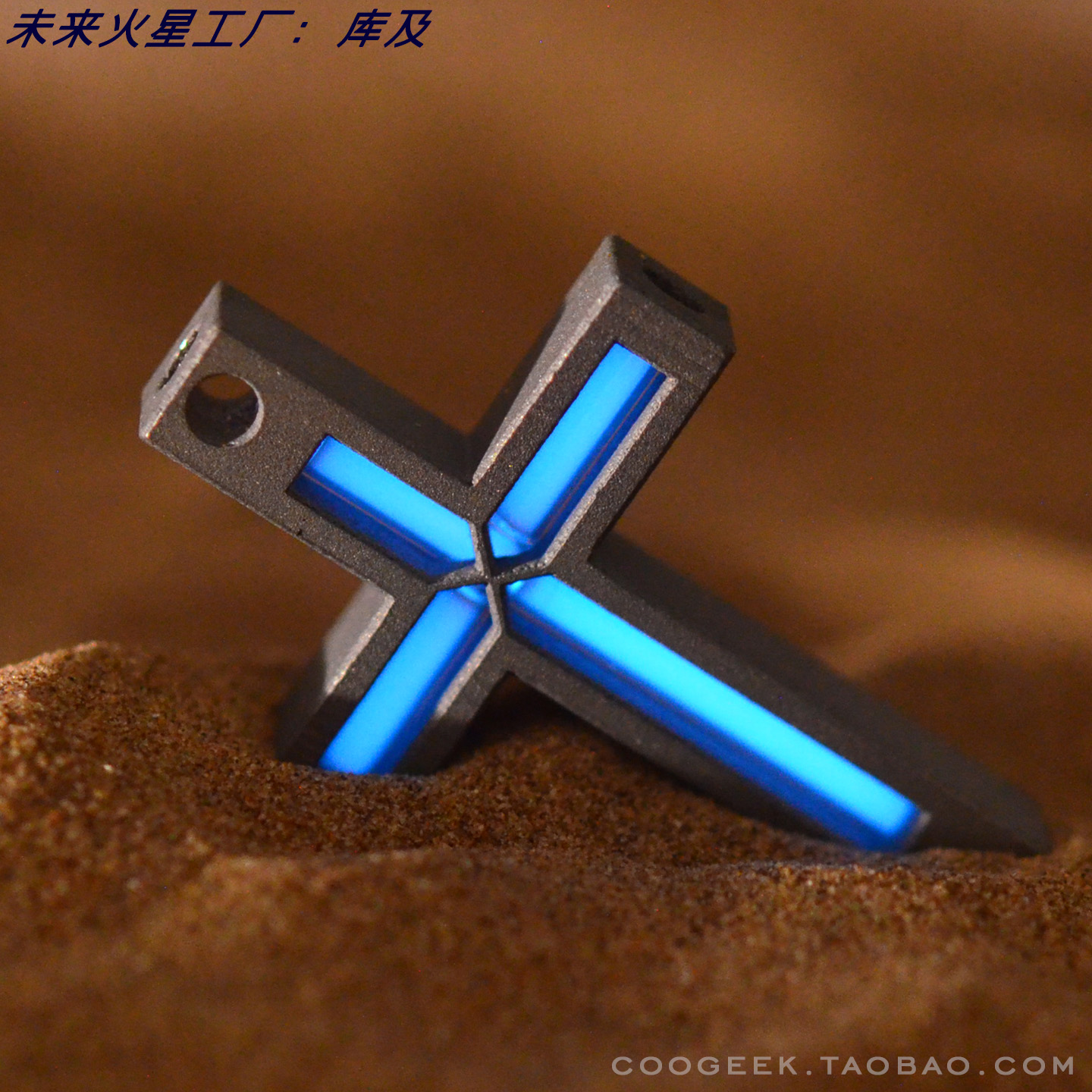 库及3D打印钛合金自发光氚气管