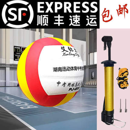 免费印字浏阳市体育中考排球考试用球体适能PJ200比赛专用排球5号