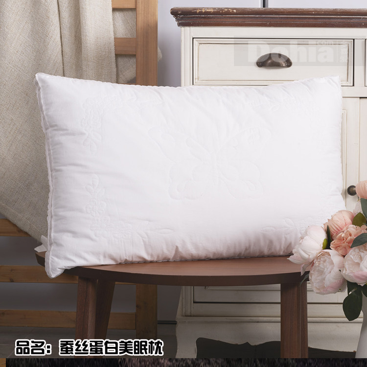 多喜爱精致蚕丝中枕美眠枕芯