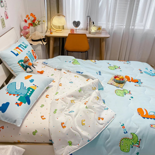 多喜爱 商场同款 23新品卡通全棉100%可水洗夏薄被空调被芯薄被子